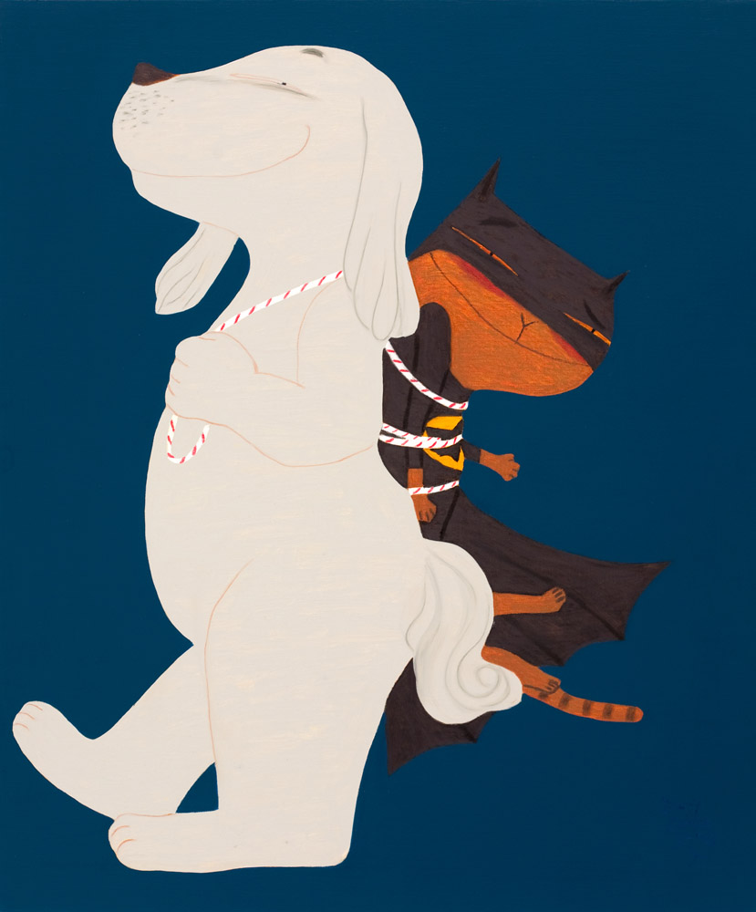 박성수,그대는 나의 포로.72.7-60.6,oil on canvas,2009.jpg