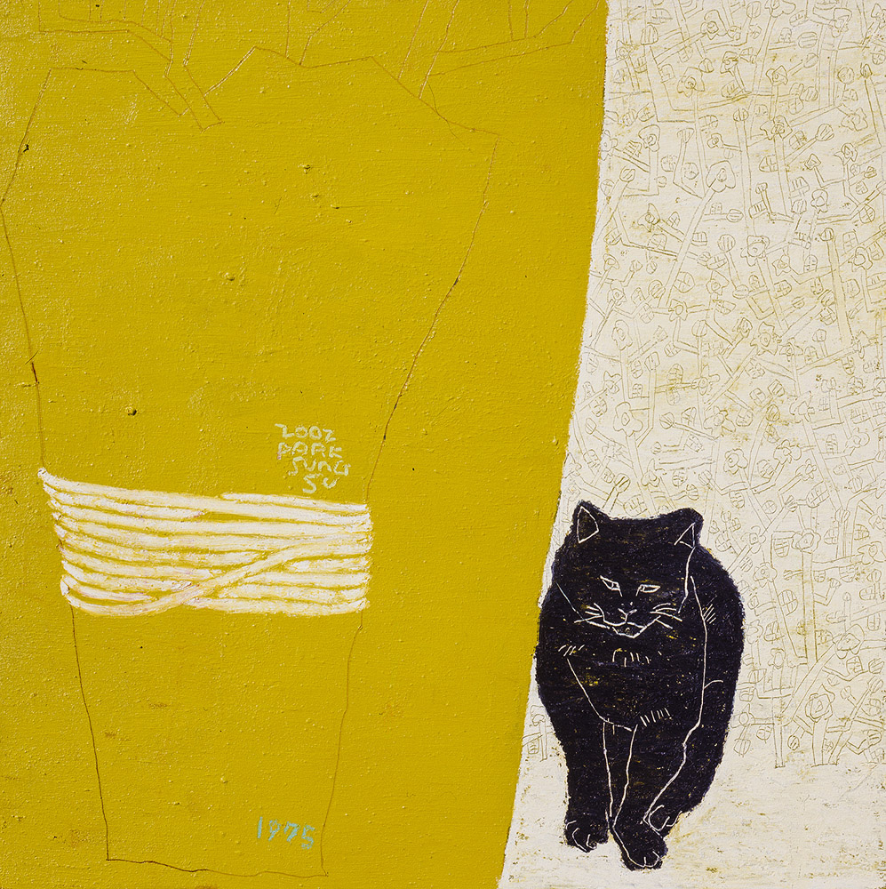 고양이 2002 oil on canvas 100x100cm,,.jpg