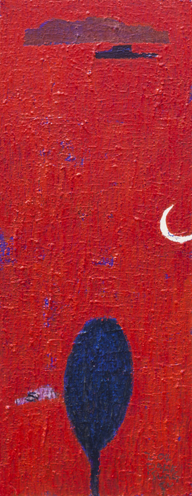 붉은 풍경 2004 oil on canvas 100x40cm.jpg