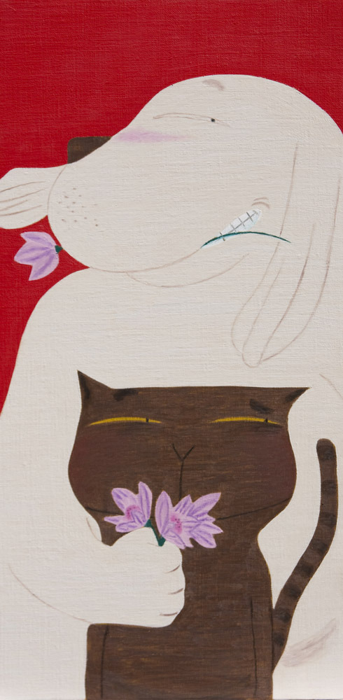 청혼, 30-60, oil on canvas, 2010.jpg