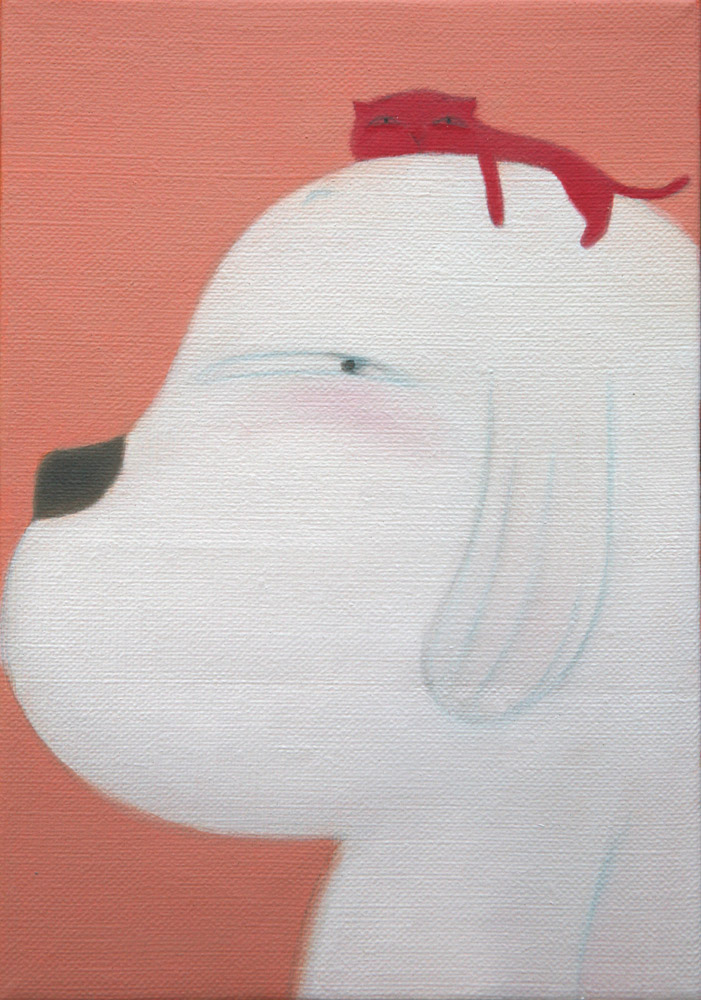 박성수. 나에게 넌24x19 oil on canvas 2015.JPG