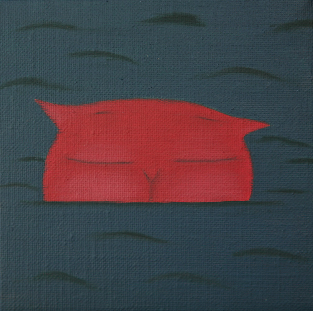 박성수,생각하는 시간,15x15cm,oil on canvas,2015,50만원.JPG