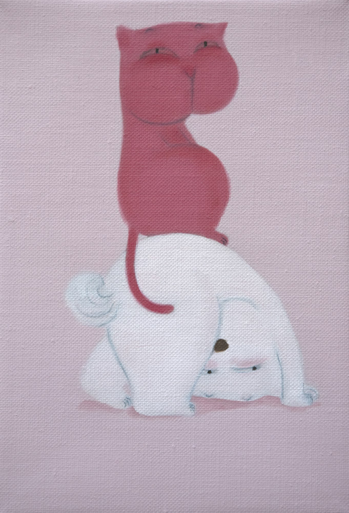 사랑은 보이지 않는 거야3. 25.5x17.5cm.oil on canvas.2016.jpg